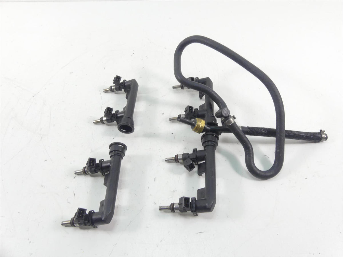2012 BMW S1000RR K46 Fuel Injectors Rails Pressure Sensor Set - Read 13548532988 {{ shop.shopifyCountryName }} - Mototech271