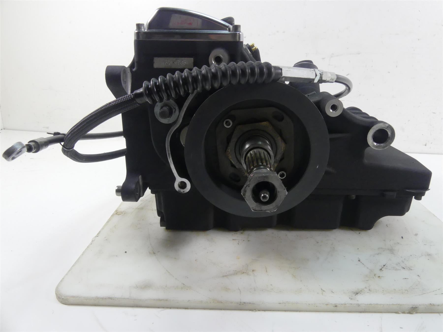 2013 Harley Touring FLTRX Road Glide Transmission Gear Box 6 Speed 28k 33166-10A {{ shop.shopifyCountryName }} - Mototech271