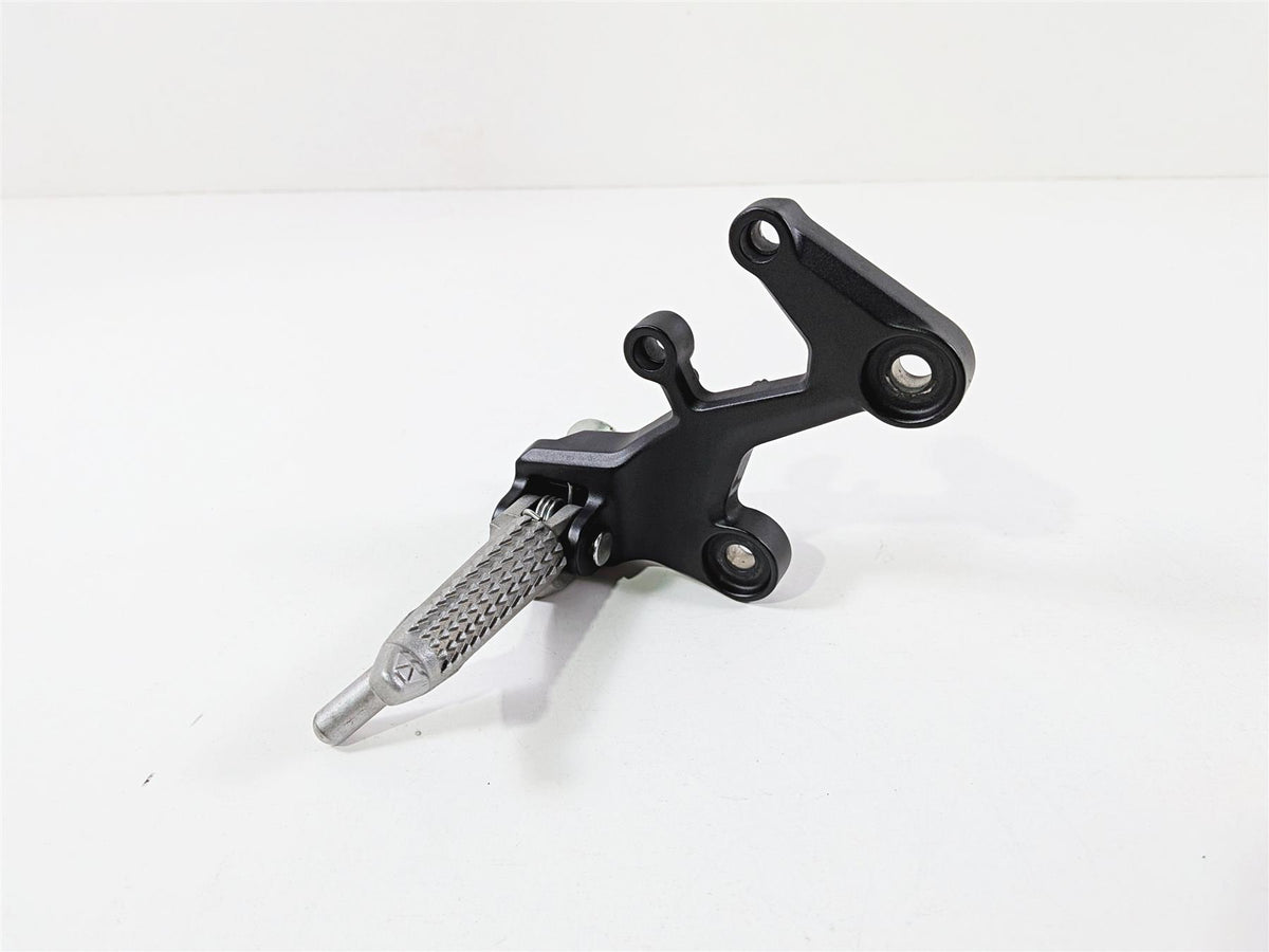 2024 Kawasaki EX500 Ninja 40th An. Right Front Rider Foot Peg & Mount 35063-1408 {{ shop.shopifyCountryName }} - Mototech271
