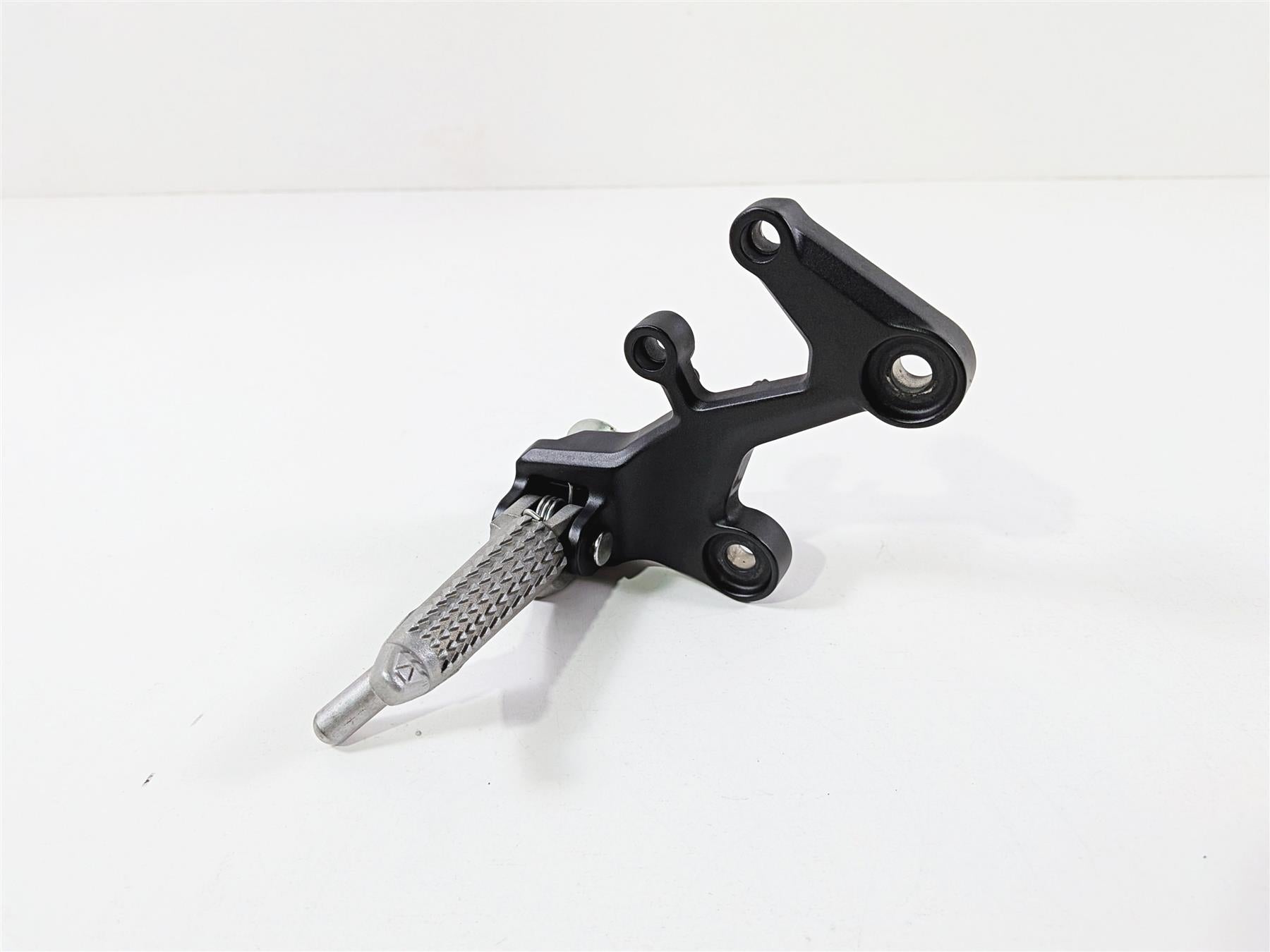 2024 Kawasaki EX500 Ninja 40th An. Right Front Rider Foot Peg & Mount 35063-1408 {{ shop.shopifyCountryName }} - Mototech271