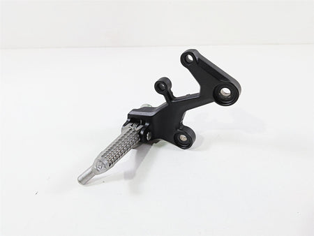 2024 Kawasaki EX500 Ninja 40th An. Right Front Rider Foot Peg & Mount 35063-1408 {{ shop.shopifyCountryName }} - Mototech271