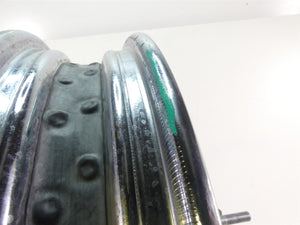 2001 Yamaha XV1600 Road Star Straight Front Wheel Rim 16x3 -Read 4WM-25111-00-00 | Mototech271