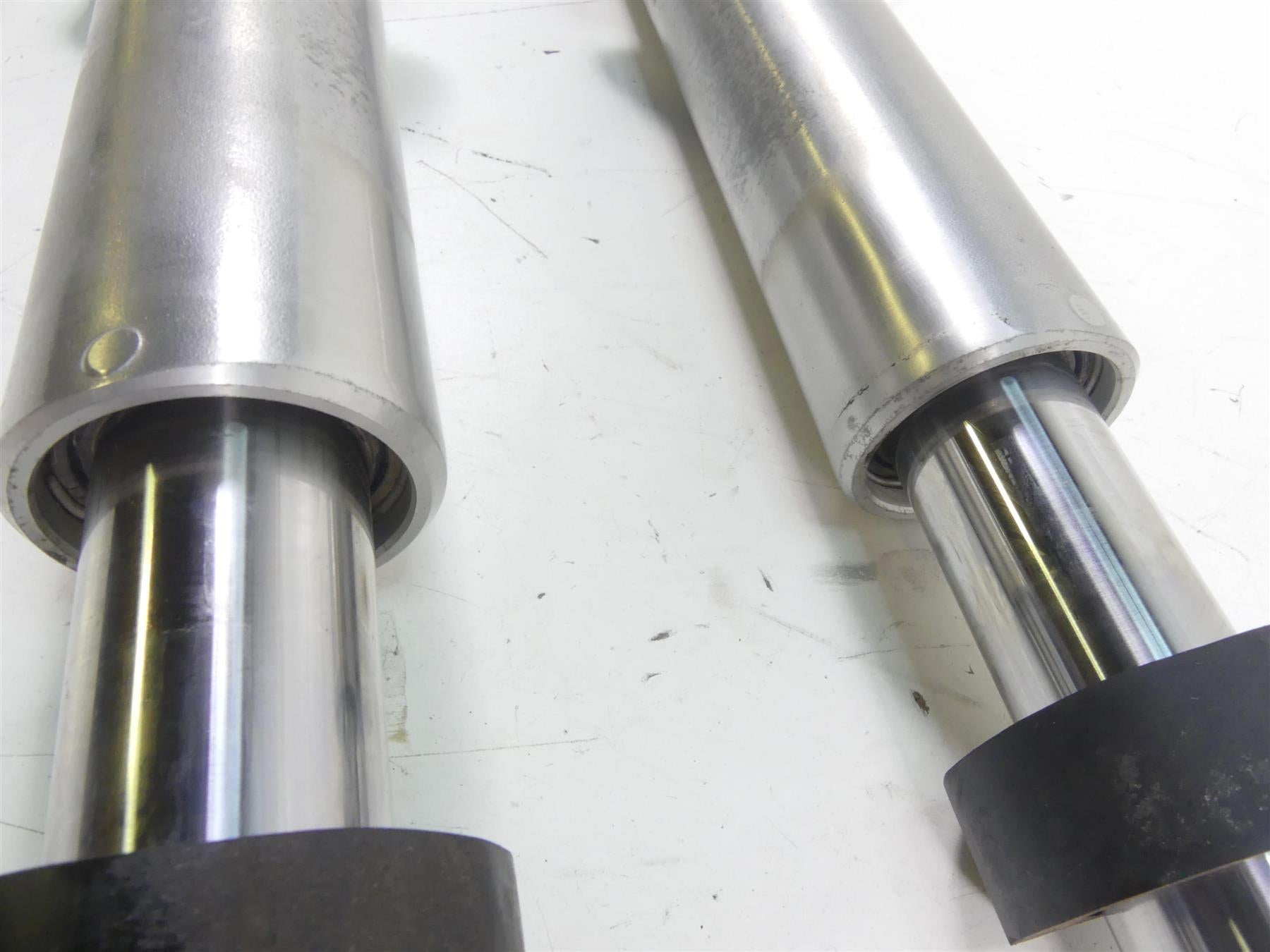 2007 Harley FLHTCU SE2 CVO Electra Glide Straight 41mm Front Forks 46622-06A {{ shop.shopifyCountryName }} - Mototech271