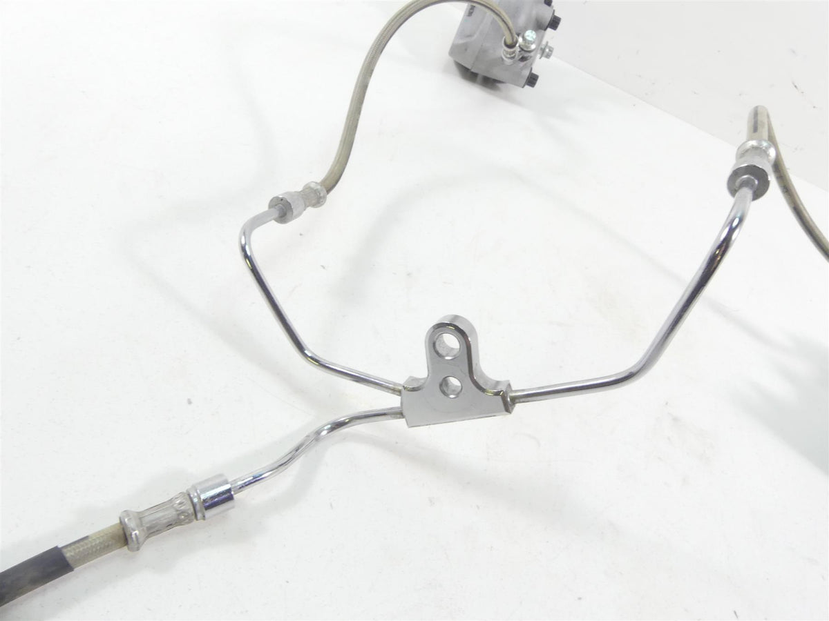 2004 Harley FLHTC SE CVO Electra Glide Front Brake Caliper Set 44381-99 44382-99 {{ shop.shopifyCountryName }} - Mototech271