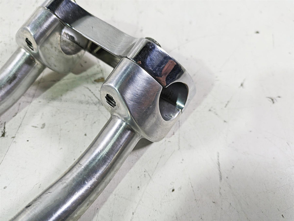 2002 Harley FLSTC Softail Heritage Aluminum Handlebar Riser Set 56567-86B {{ shop.shopifyCountryName }} - Mototech271