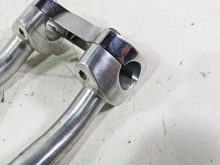 2002 Harley FLSTC Softail Heritage Aluminum Handlebar Riser Set 56567-86B {{ shop.shopifyCountryName }} - Mototech271