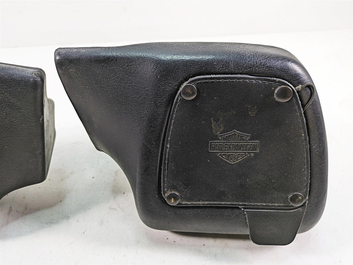 1999 Harley Touring FLHTC Electra Glide Leg Fairing Storage Box Set 58683-89B {{ shop.shopifyCountryName }} - Mototech271