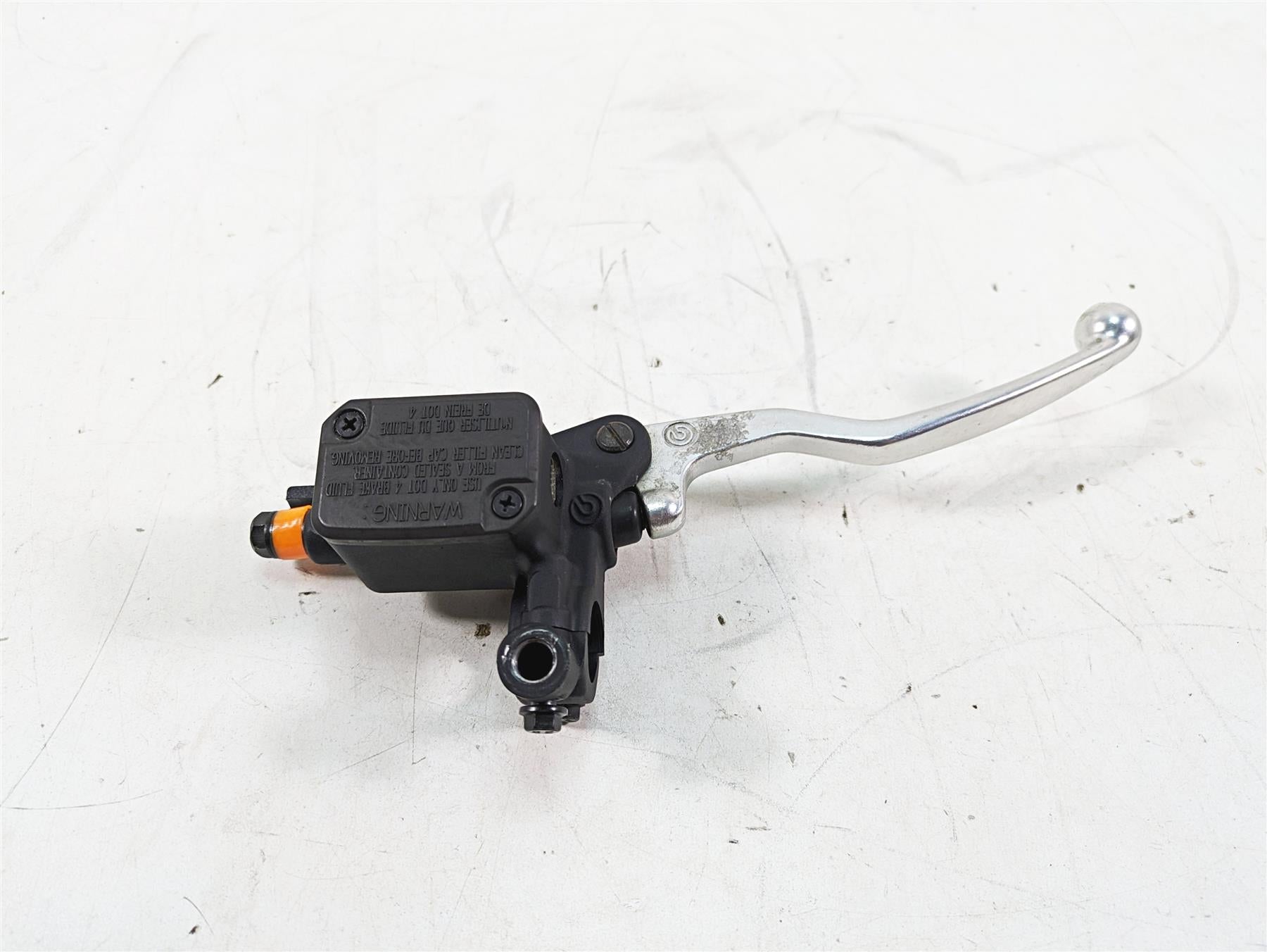 2013 Moto Guzzi V7 750 Stone 12mm Brembo Front Brake Master Cylinder GU03660145 {{ shop.shopifyCountryName }} - Mototech271