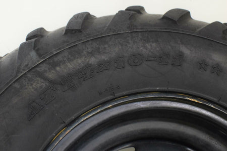 2013 Honda TRX420 FPA Rancher 4x4 OEM Rear Right Wheel Tire Maxxis 11" {{ shop.shopifyCountryName }} - Mototech271
