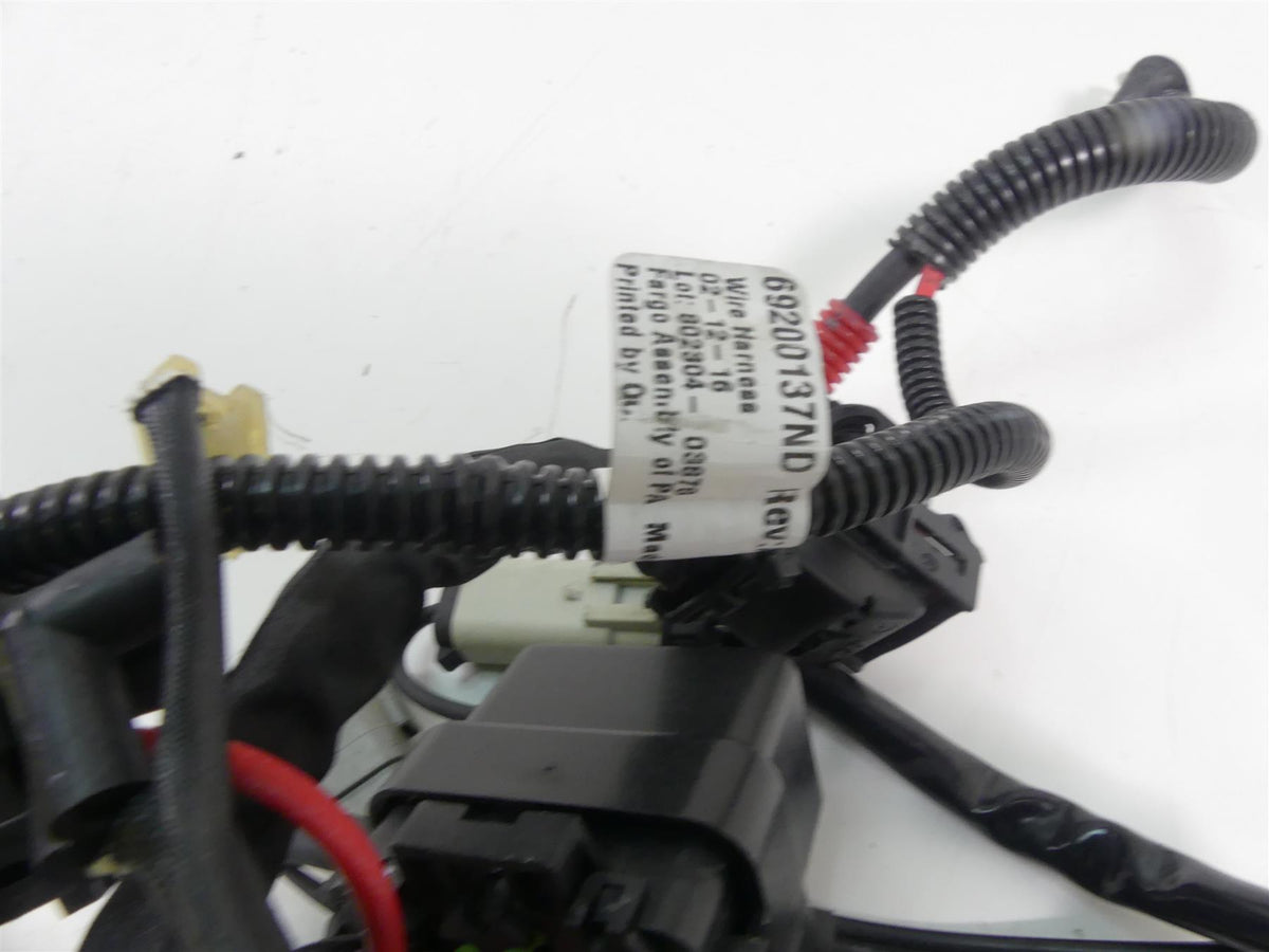 2016 Harley Touring FLTRX Road Glide Main Wiring Harness Loom - No Abs 69201321A {{ shop.shopifyCountryName }} - Mototech271