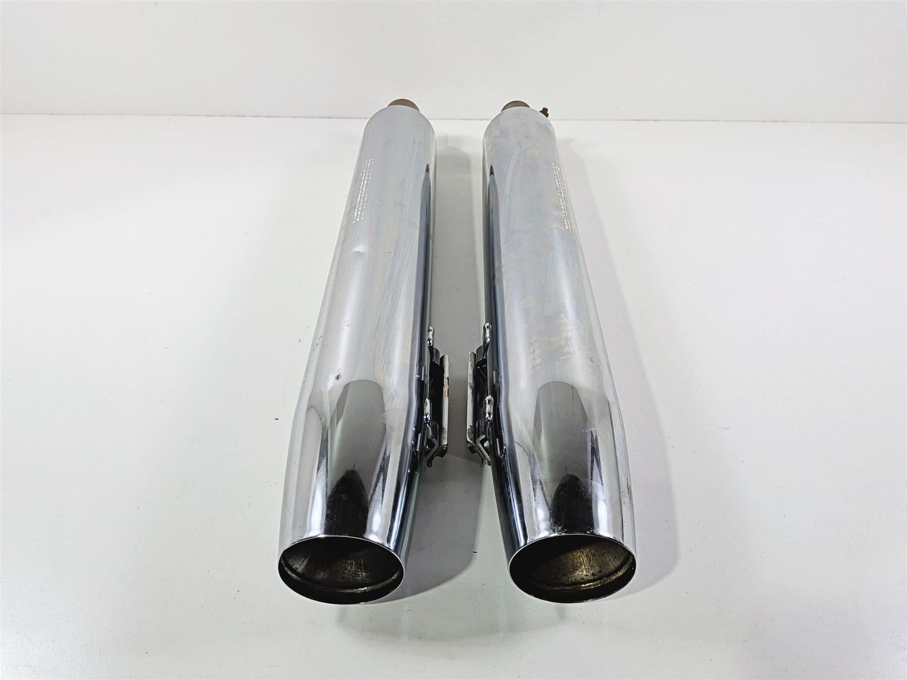 2011 Harley Touring FLHTCU CVO Electra Glide Exhaust Pipe Muffler Set 65538-09-Mototech271
