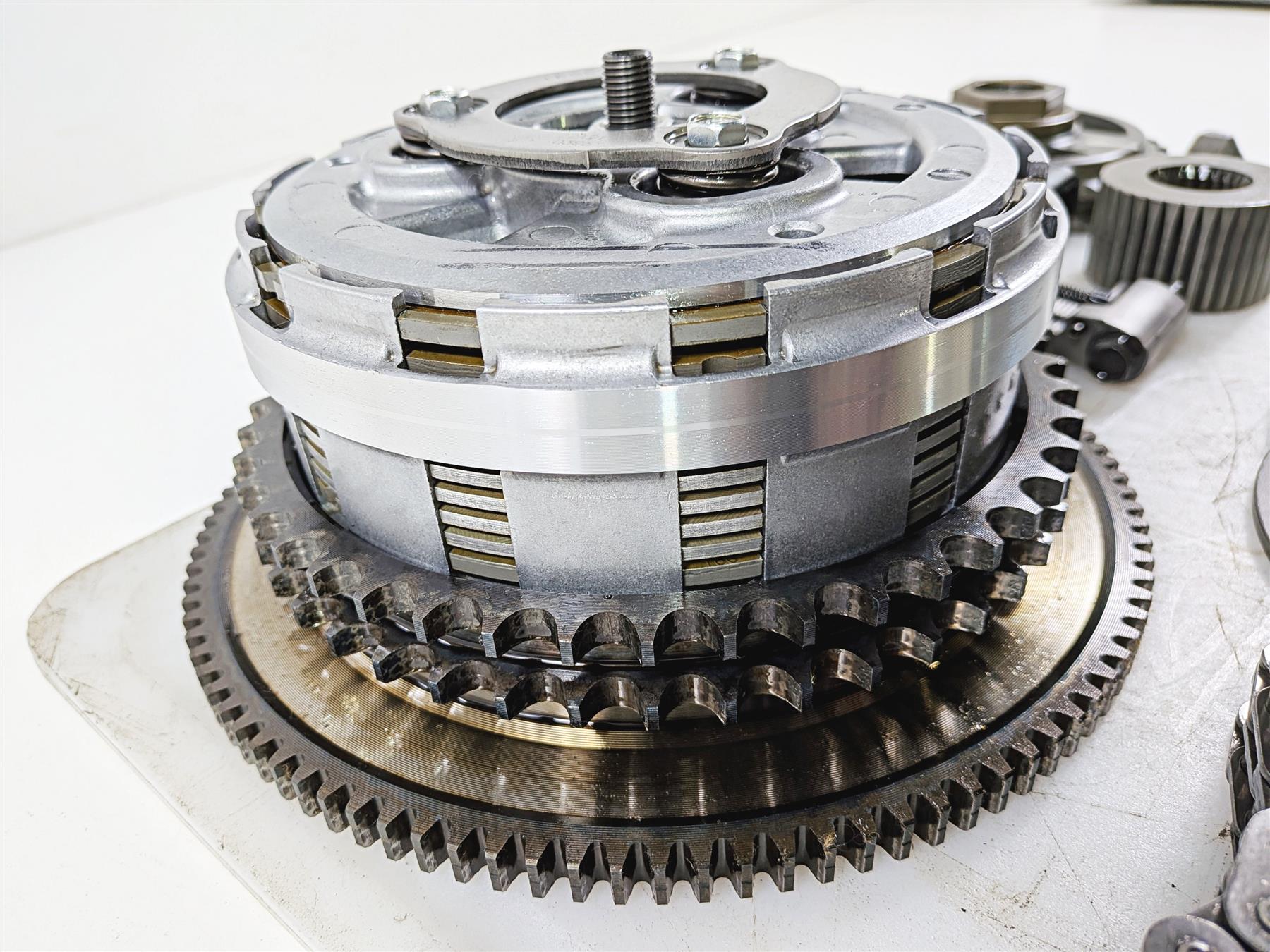 2022 Harley Softail FXLRST Low Rider Primary Drive Clutch Kit & Chain 37000263A {{ shop.shopifyCountryName }} - Mototech271