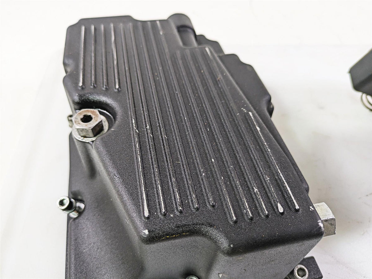 2017 Harley Dyna FXDB Street Bob Oil Pan Bottom Transmission Cover 26071-02 {{ shop.shopifyCountryName }} - Mototech271