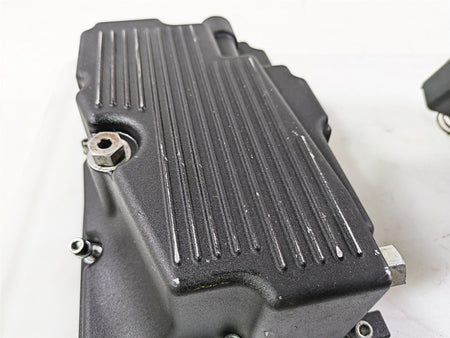 2017 Harley Dyna FXDB Street Bob Oil Pan Bottom Transmission Cover 26071-02 {{ shop.shopifyCountryName }} - Mototech271