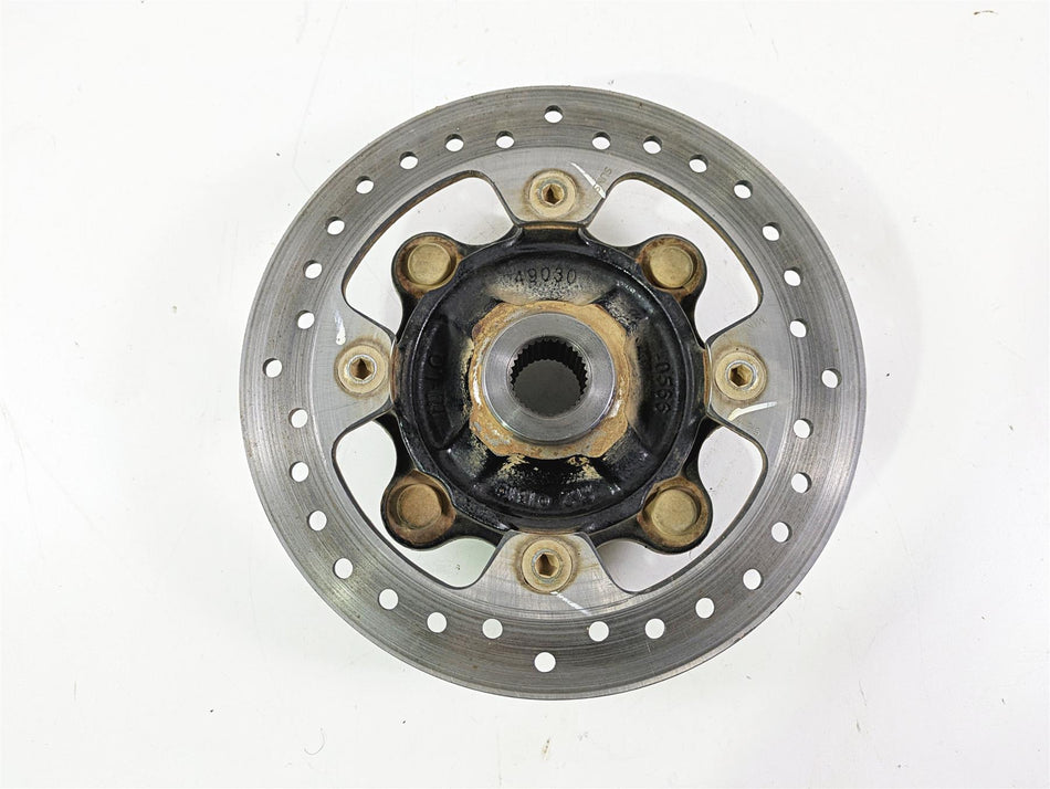 2023 Kawasaki Teryx KRX KRF 1000 C Front Right Rotor & Hub Set 49030-0566 {{ shop.shopifyCountryName }} - Mototech271