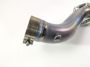 2017 Aprilia RSV 1100 Tuono V4 Factory Akrapovic Carbon Exhaust Read S-A10SO9-RC