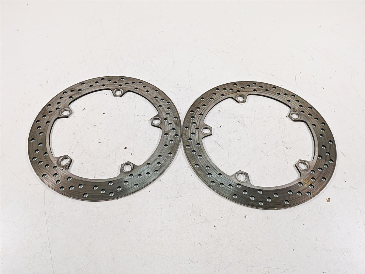 2007 BMW R1200GS K255 Adv Brembo Front Brake Disc Rotor Set D=305mm 34117711427 {{ shop.shopifyCountryName }} - Mototech271