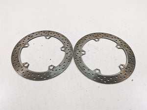 2007 BMW R1200GS K255 Adv Brembo Front Brake Disc Rotor Set D=305mm 34117711427 | Mototech271