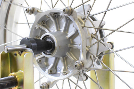2001 BMW R1150GS R1150 GS R21 Front 2.5x19 Spoke Wheel Rim -Wobble 36312314912 {{ shop.shopifyCountryName }} - Mototech271
