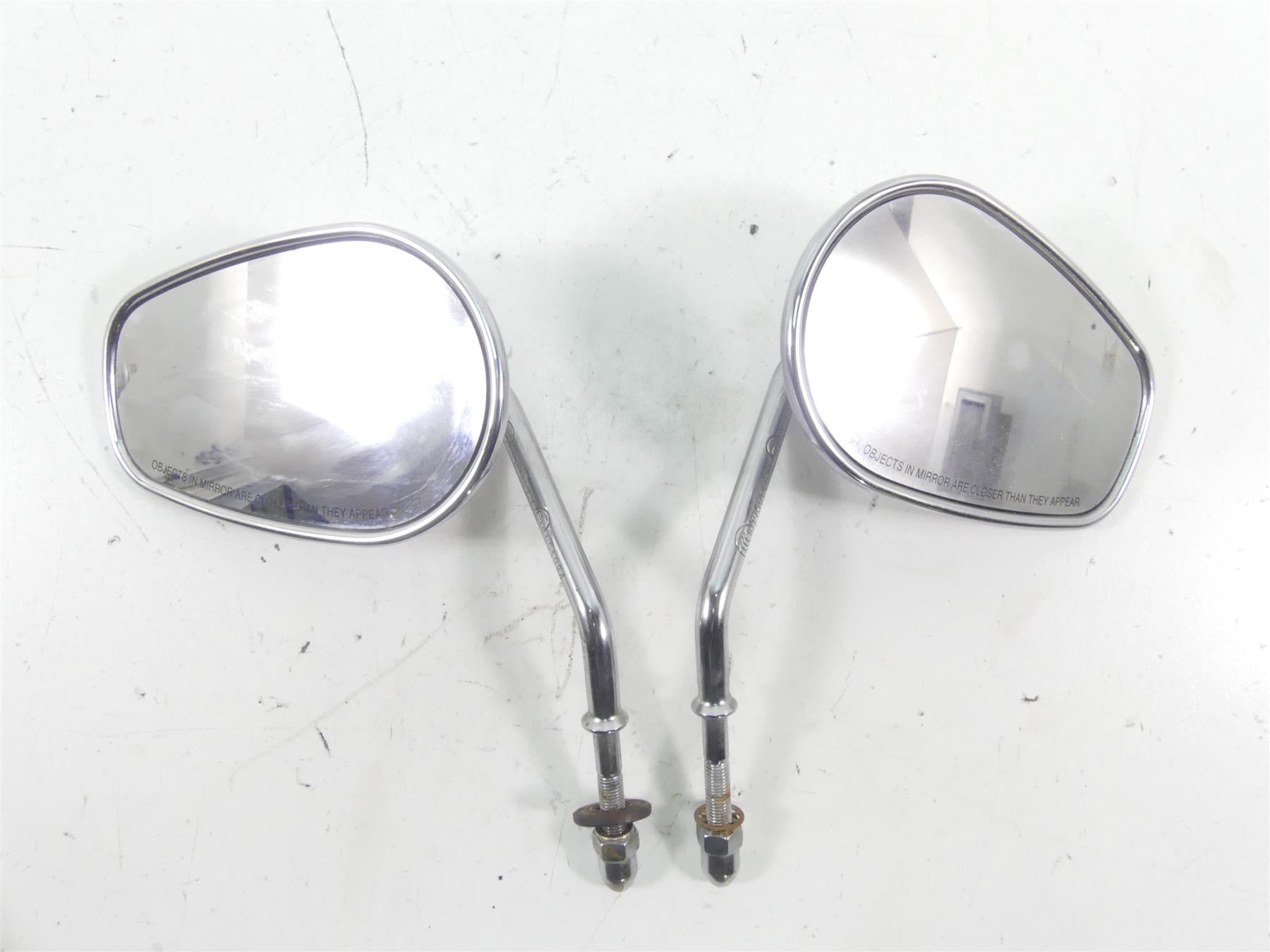 1998 Harley Dyna FXDL Low Rider Rear View Mirror Set 91875-88A 91892-88A {{ shop.shopifyCountryName }} - Mototech271