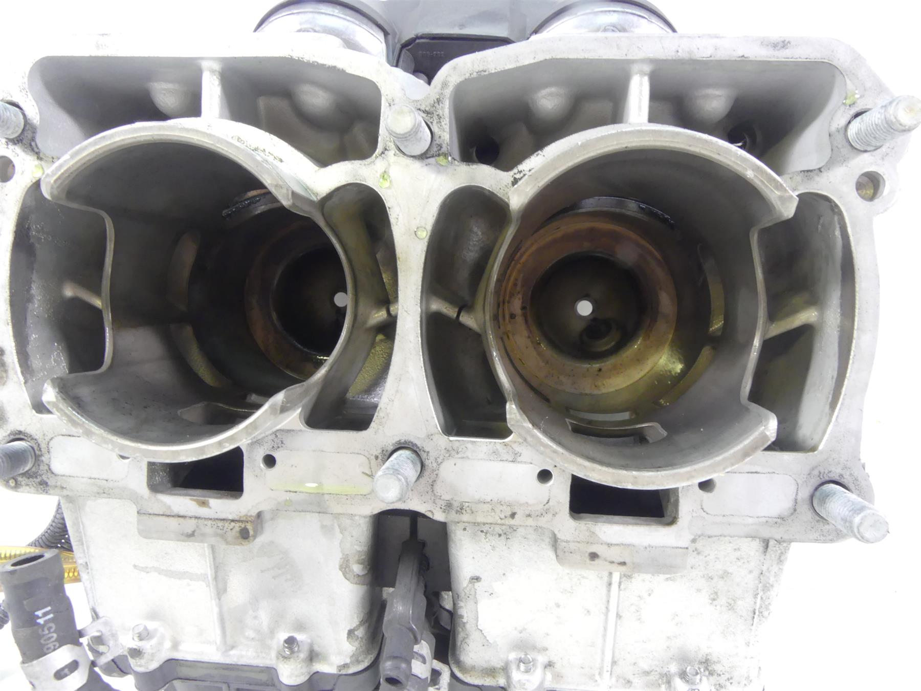 2012 Ski-Doo Summit X 800R Etec Cylinderhead + Pistons - Read 420413041 {{ shop.shopifyCountryName }} - Mototech271