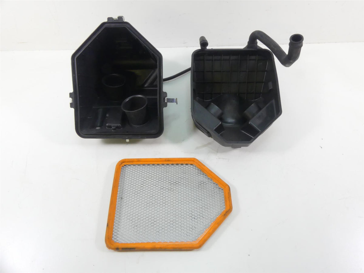2005 Ducati Multistrada 1000S Air Box Cleaner Breather Filter Set 44220831A {{ shop.shopifyCountryName }} - Mototech271
