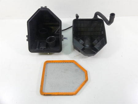 2005 Ducati Multistrada 1000S Air Box Cleaner Breather Filter Set 44220831A {{ shop.shopifyCountryName }} - Mototech271