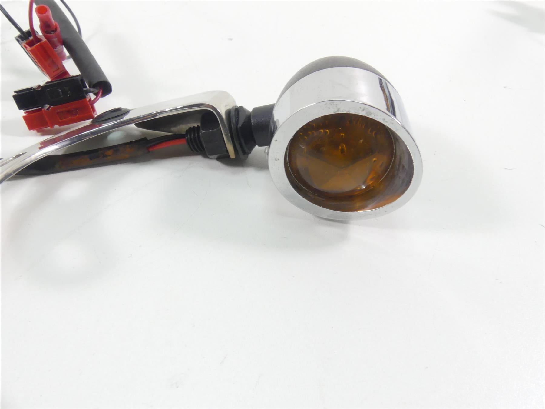 2002 Triumph Bonneville America Front Rear Aftermarket Blinker Turn Signal Set {{ shop.shopifyCountryName }} - Mototech271