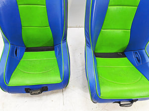 2019 Yamaha YXZ1000 R EPS SS SE PRP Classic Blue Green Seat Saddle Set | Mototech271