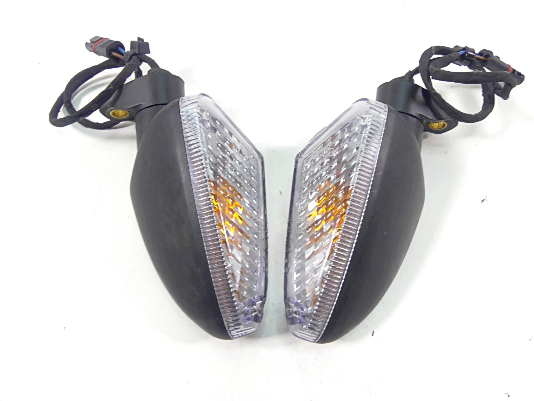 2014 BMW R1200GS K50 Left Right Rear Turn Signal Blinker Set 63138534353 {{ shop.shopifyCountryName }} - Mototech271