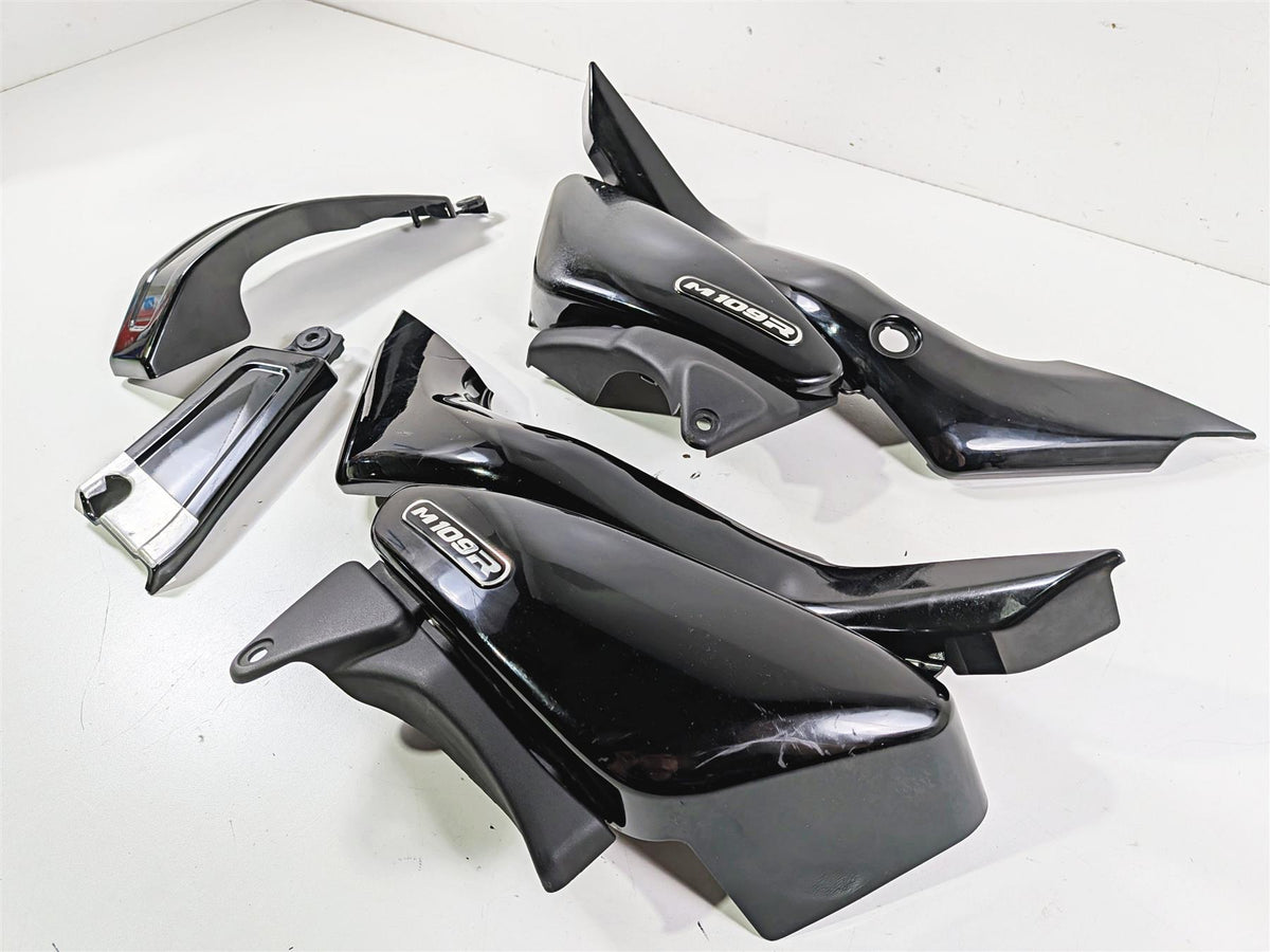 2014 Suzuki M109R VZR1800 Boulevard Side Cover Fairing Set 63171-48G51 {{ shop.shopifyCountryName }} - Mototech271