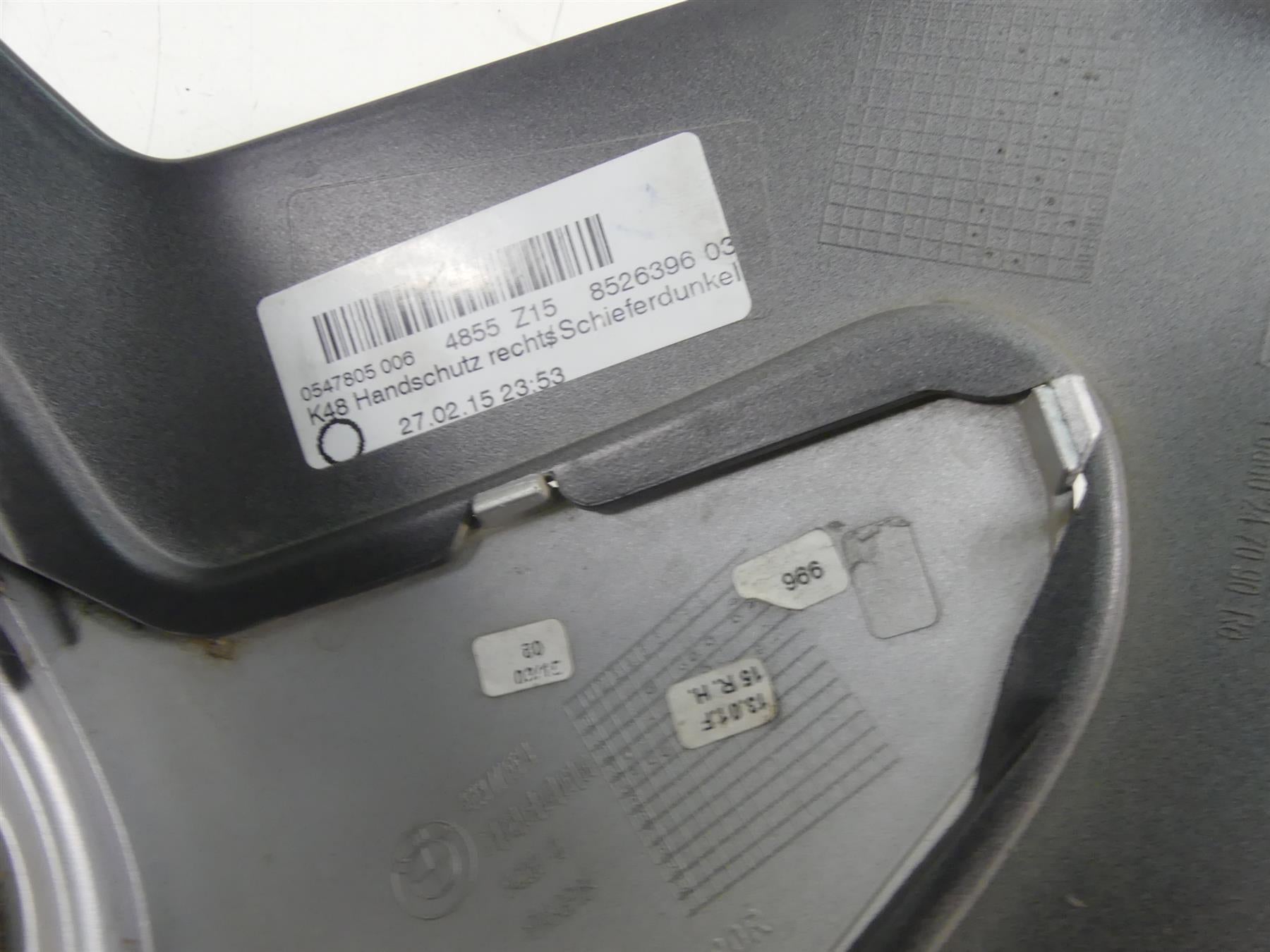 2015 BMW K1600GT K48 Speaker Cover Fairing Cowl Set 46617709515 46617709516 {{ shop.shopifyCountryName }} - Mototech271