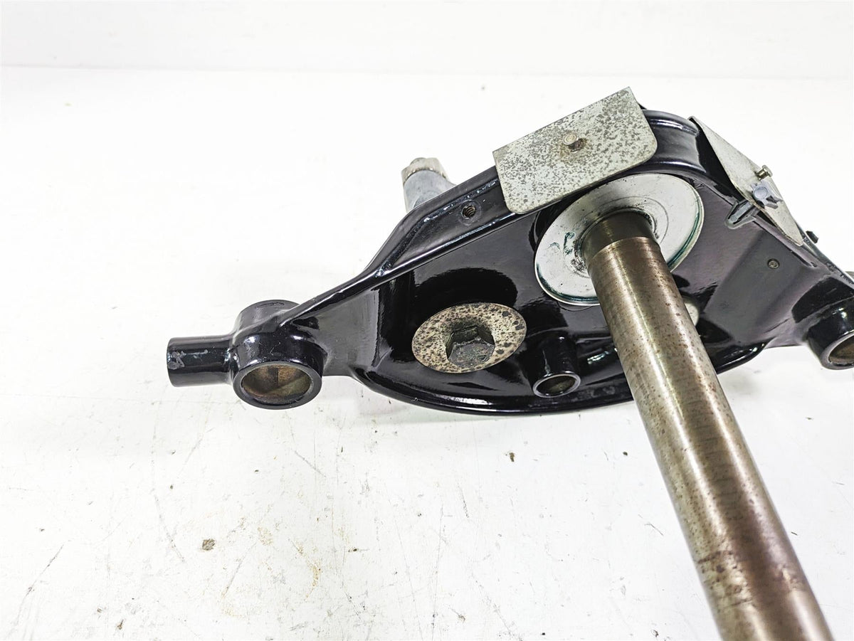 2003 Harley Touring FLHTCUI 100TH E-Glide Upper Lower Triple Tree Set 45446-87A {{ shop.shopifyCountryName }} - Mototech271