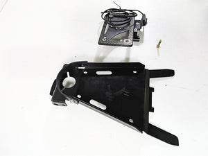 2014 BMW R nine T R9T K21 R&G Fender Eliminator Side Plate Holder Set LP0174BK | Mototech271