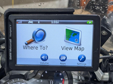 2015 BMW R1200 GS Adv K51 Navigation System Navigator V 5 & Mount 65908524462 {{ shop.shopifyCountryName }} - Mototech271