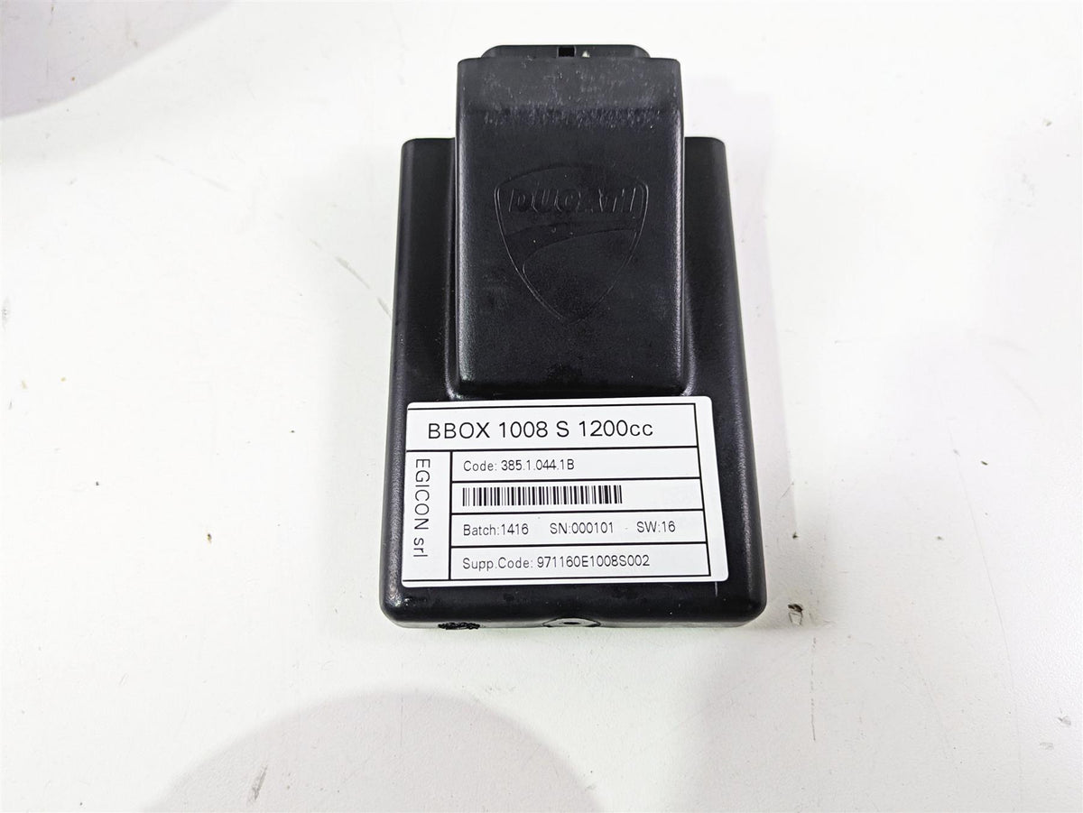 2016 Ducati Monster 1200 S Cdi Ecm Bbox Speedo Ignition Switch Key 7K 28642331A {{ shop.shopifyCountryName }} - Mototech271