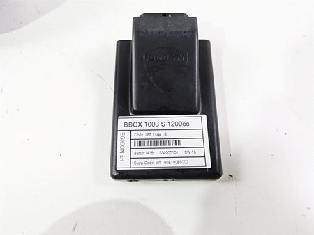 2016 Ducati Monster 1200 S Cdi Ecm Bbox Speedo Ignition Switch Key 7K 28642331A {{ shop.shopifyCountryName }} - Mototech271