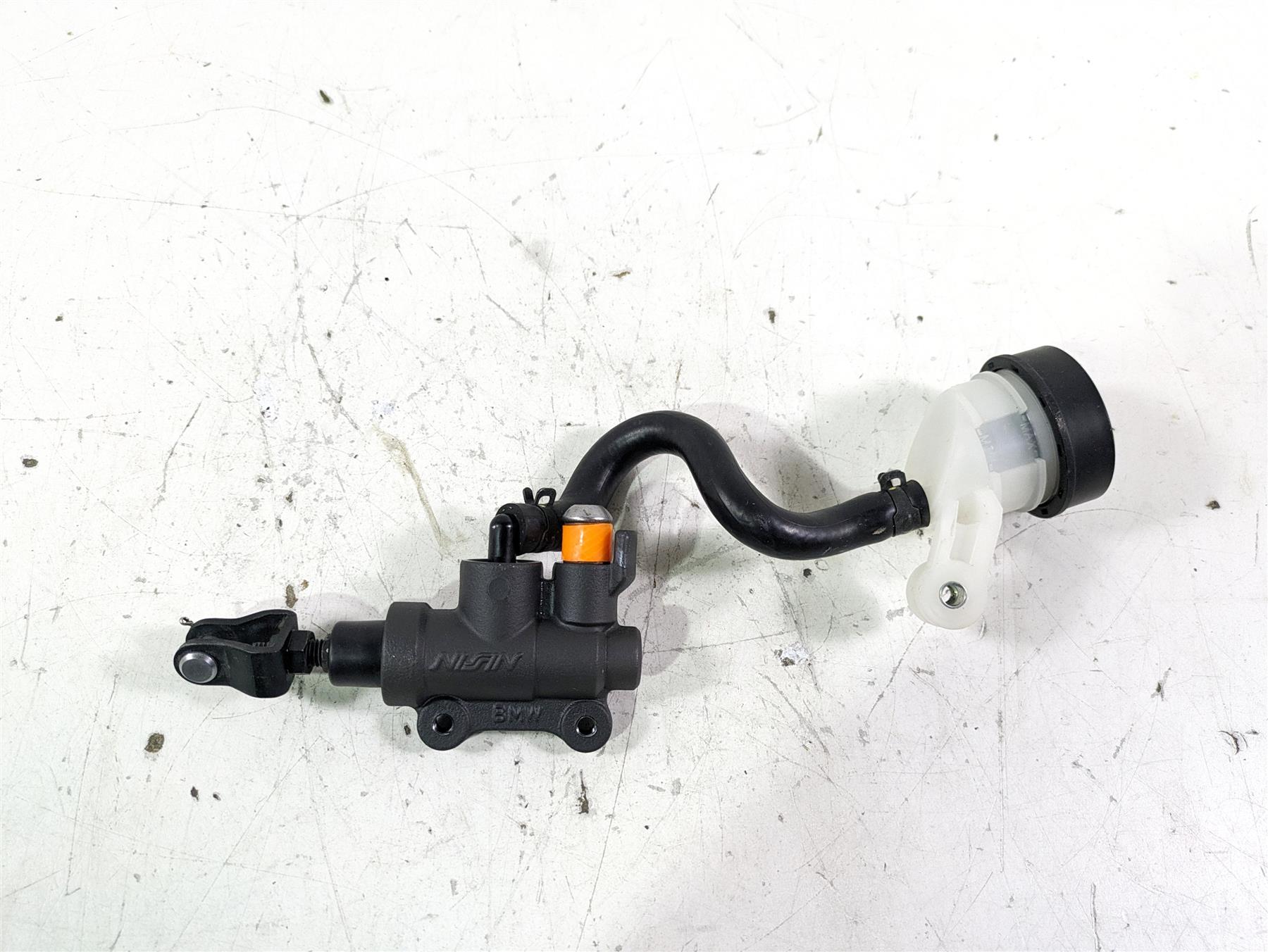 2022 BMW R1250 RT K052 Nissin Rear Brake Master Cylinder 1/2" 34318522398 {{ shop.shopifyCountryName }} - Mototech271