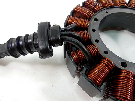 2014 Harley Dyna FXDB Street Bob Ignition Alternator Generator Stator 30017-08 {{ shop.shopifyCountryName }} - Mototech271