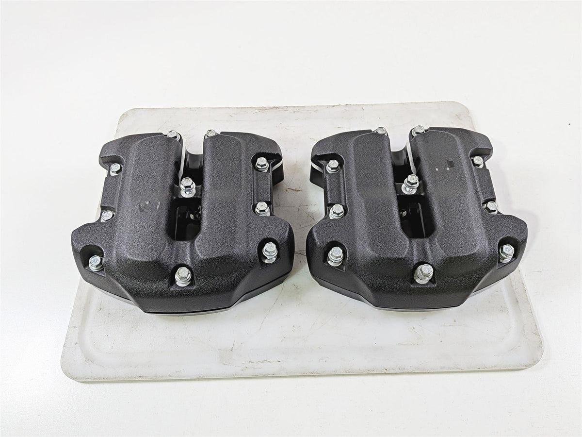 2024 Harley Softail FXLRST Low Rider Rocker Arm Box Valve Cover M8 Set 25701603 {{ shop.shopifyCountryName }} - Mototech271