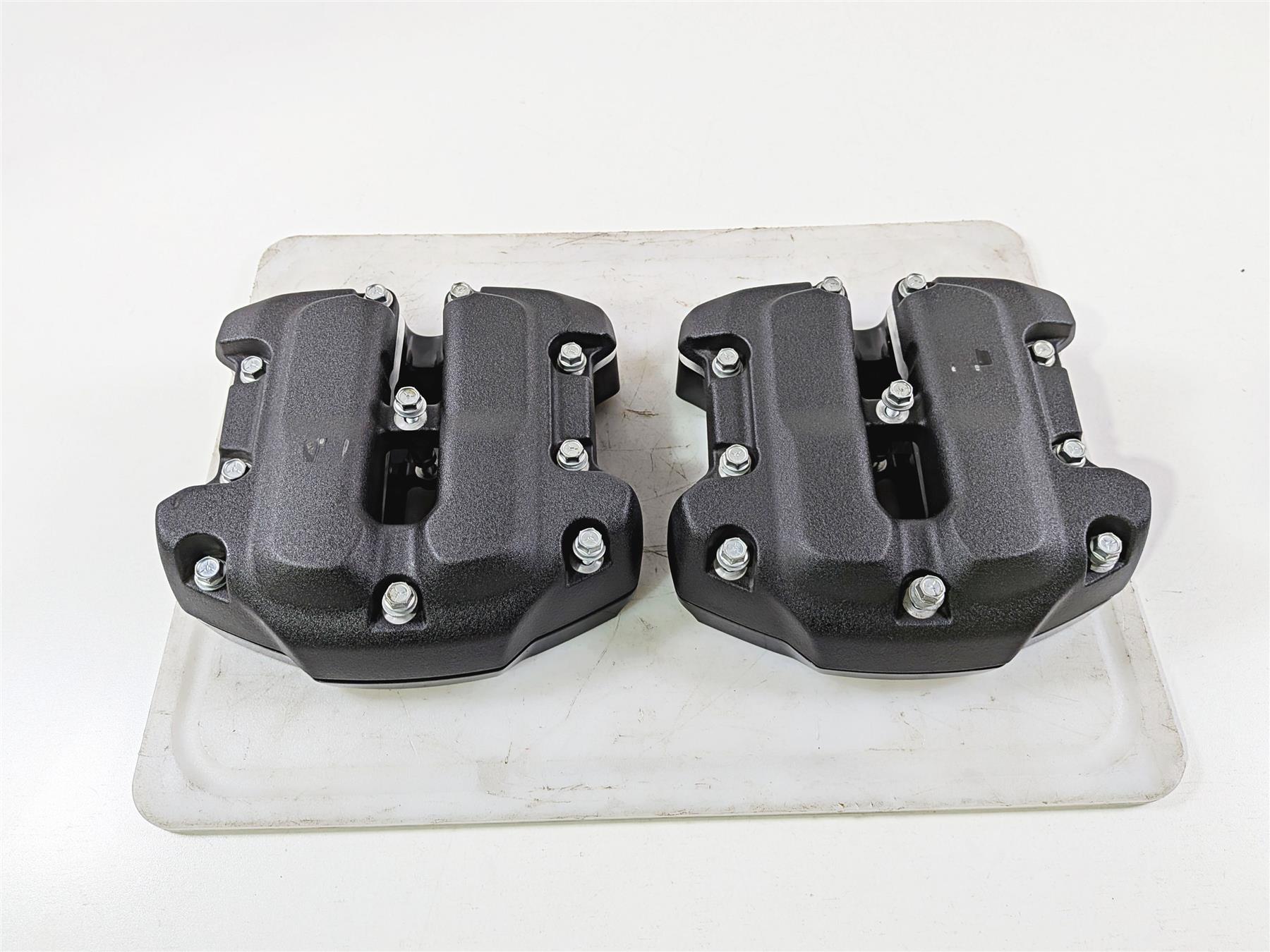 2024 Harley Softail FXLRST Low Rider Rocker Arm Box Valve Cover M8 Set 25701603 {{ shop.shopifyCountryName }} - Mototech271