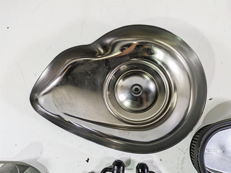 2012 Harley FLD Dyna Switchback Air Cleaner Breather Filter & Mount 29384-08 {{ shop.shopifyCountryName }} - Mototech271