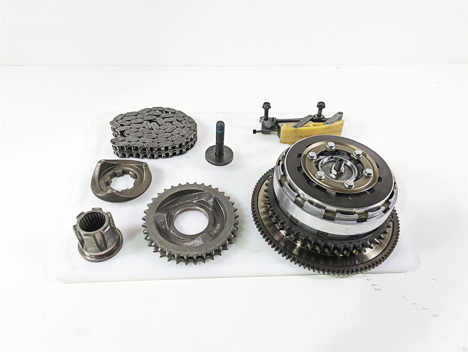 2008 Harley FLSTC Softail Heritage Primary Drive Clutch Kit 18k 37813-06A {{ shop.shopifyCountryName }} - Mototech271