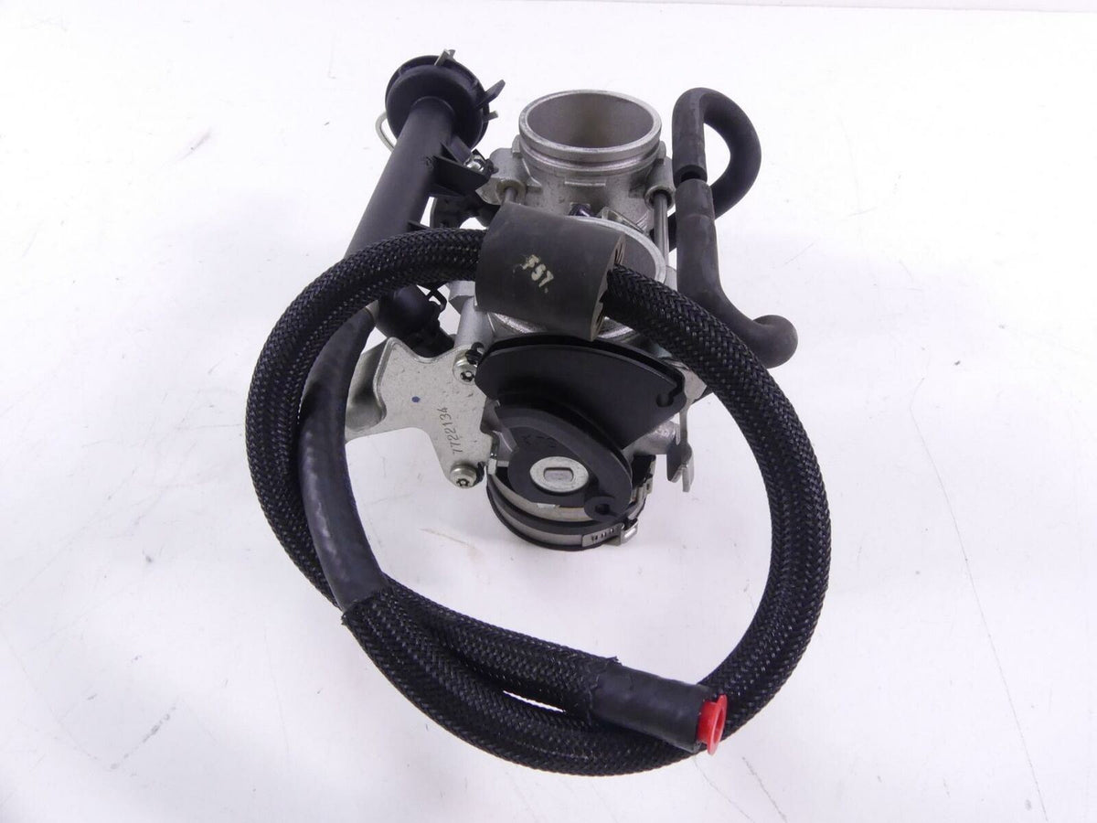 2014 BMW F800 GS K72 Throttle Body Fuel Injection Set 13548520781 {{ shop.shopifyCountryName }} - Mototech271