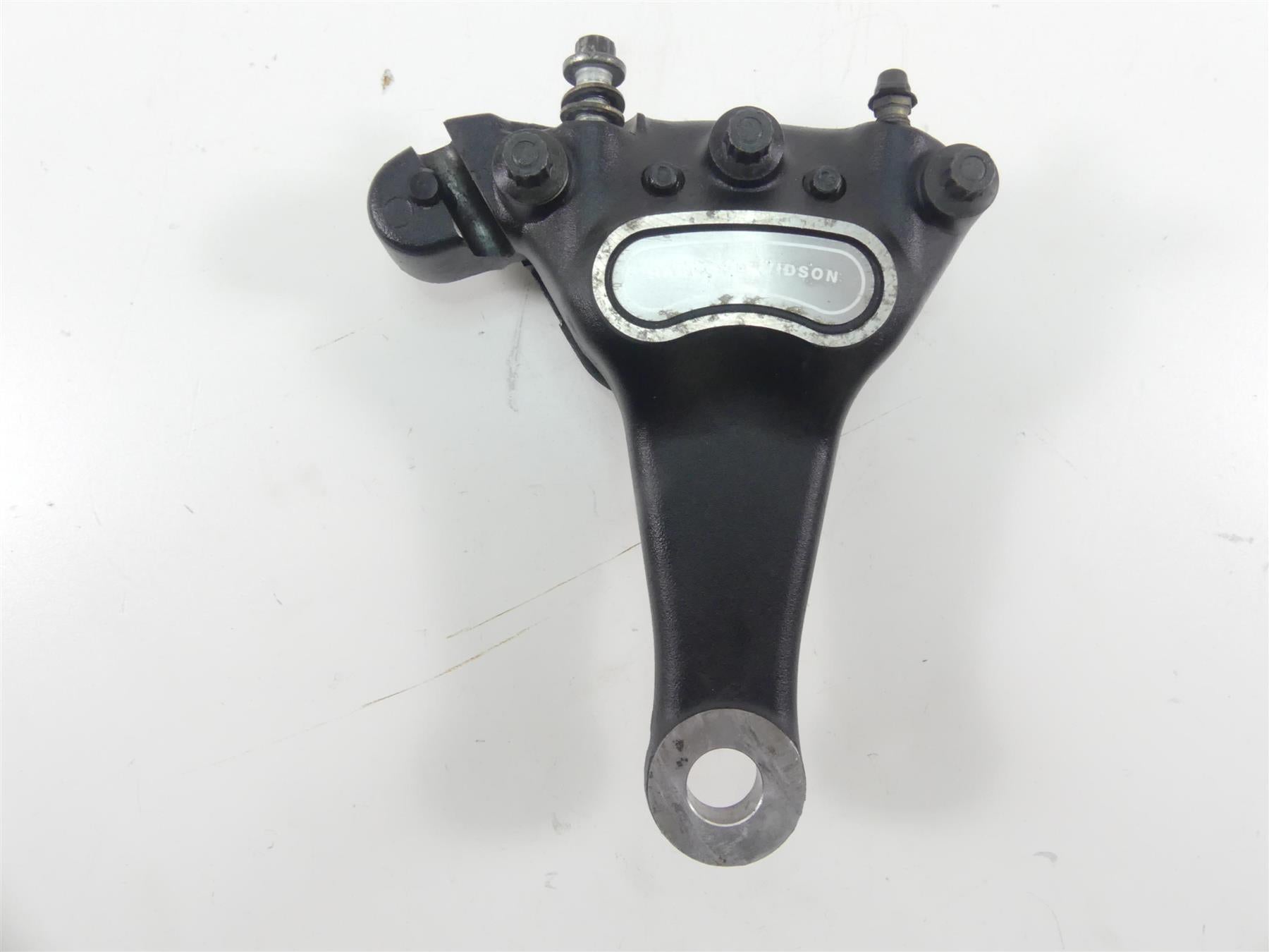 2003 Harley Sportster XL1200 C 100th Anniv Rear Brake Caliper + Mount 40925-00A {{ shop.shopifyCountryName }} - Mototech271
