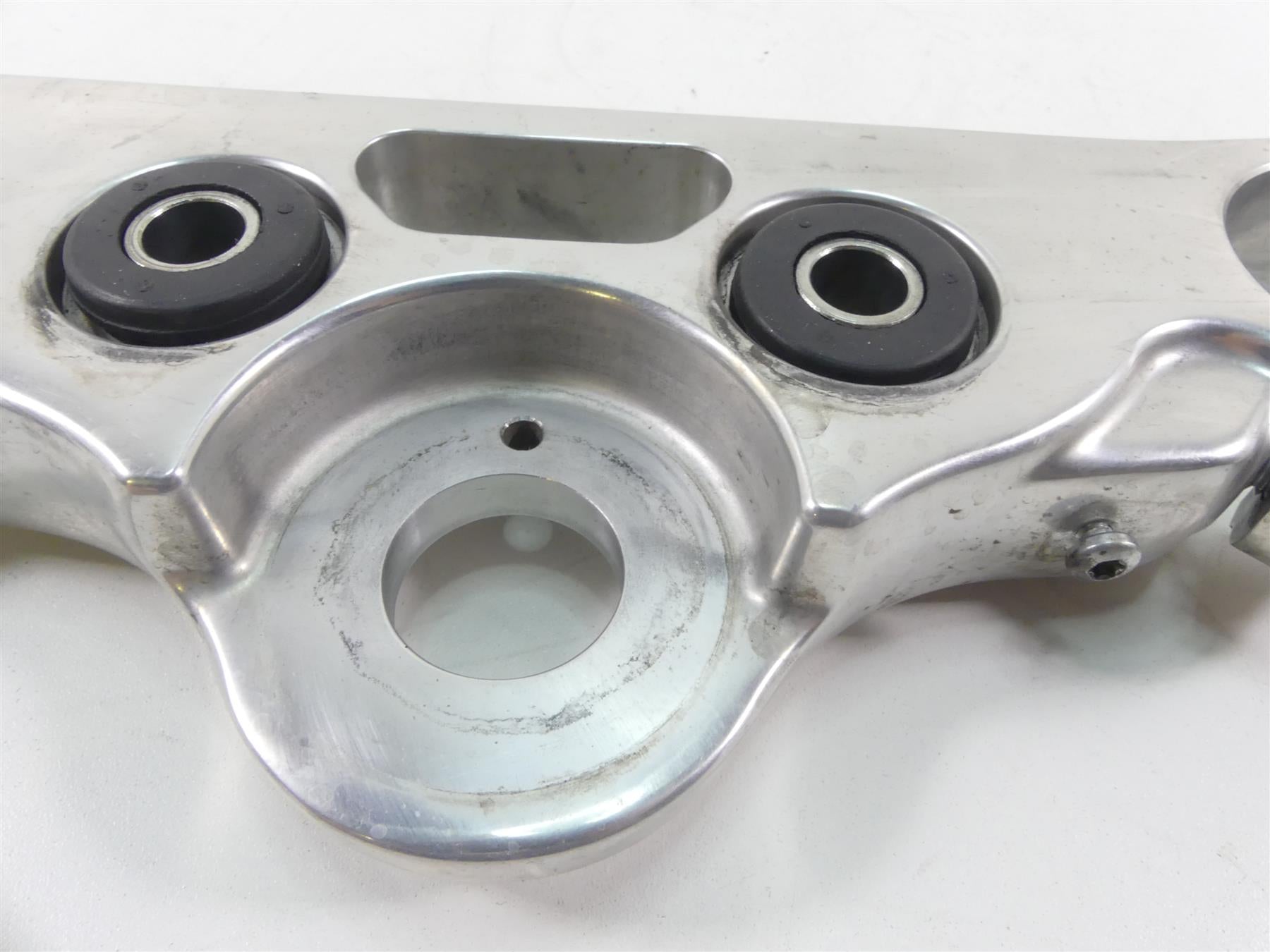 2013 Harley FXDWG Dyna Wide Glide Upper Triple Tree Steering Clamp 49mm 46700-08 {{ shop.shopifyCountryName }} - Mototech271