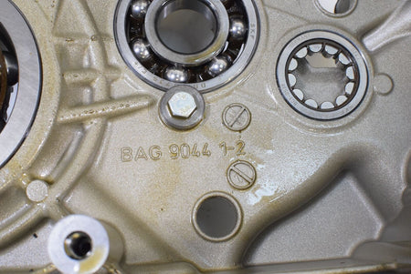 2012 Ducati 848 Evo Corse SE Engine Motor Crank Case Crankcase Set 22522501C {{ shop.shopifyCountryName }} - Mototech271