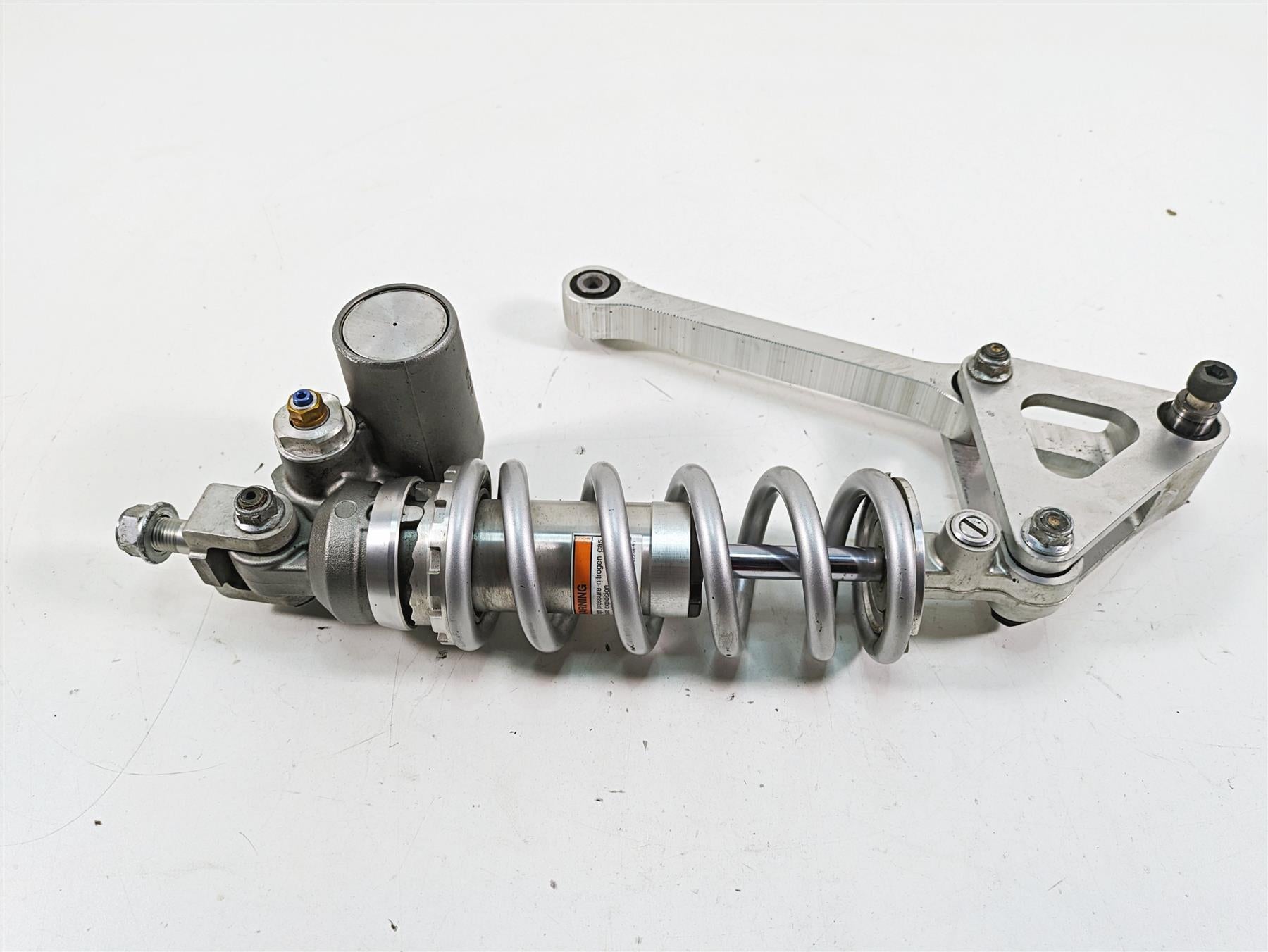2007 Yamaha R1 YZFR1 Rear Shock Damper & Linkage 4C8-22210-10-00 {{ shop.shopifyCountryName }} - Mototech271