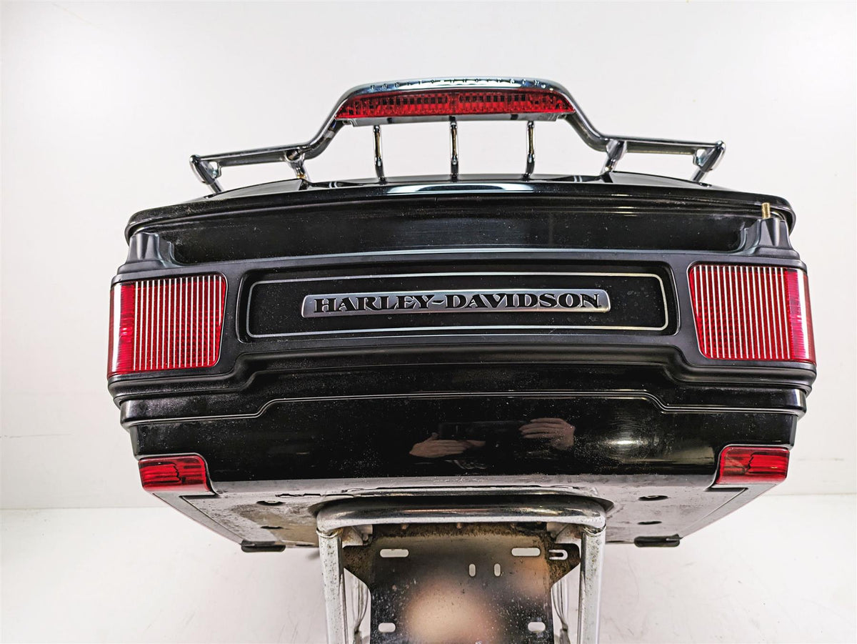 2009 Harley Touring FLHTCU Electra Glide Rear Trunk & Speaker Set 53217-09 {{ shop.shopifyCountryName }} - Mototech271