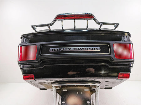 2009 Harley Touring FLHTCU Electra Glide Rear Trunk & Speaker Set 53217-09 {{ shop.shopifyCountryName }} - Mototech271